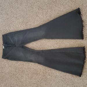 Free People Bell bottom jeans